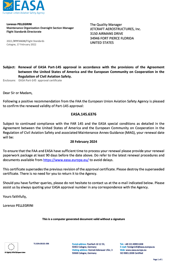 jetcraft-certificate