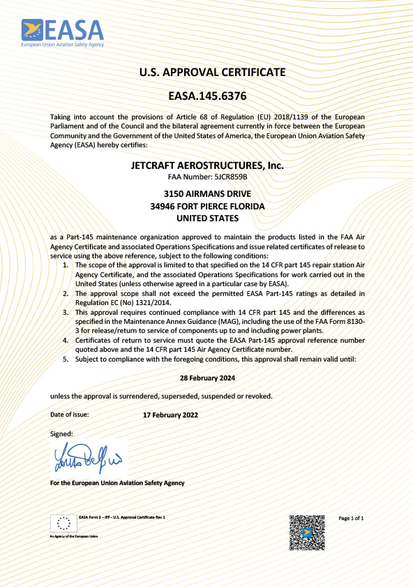 jetcraft-certificate