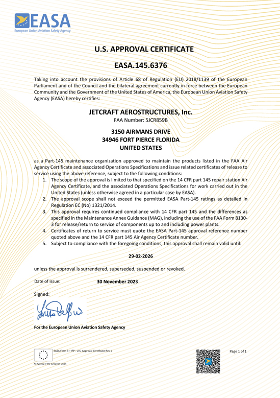 jetcraft-certificate