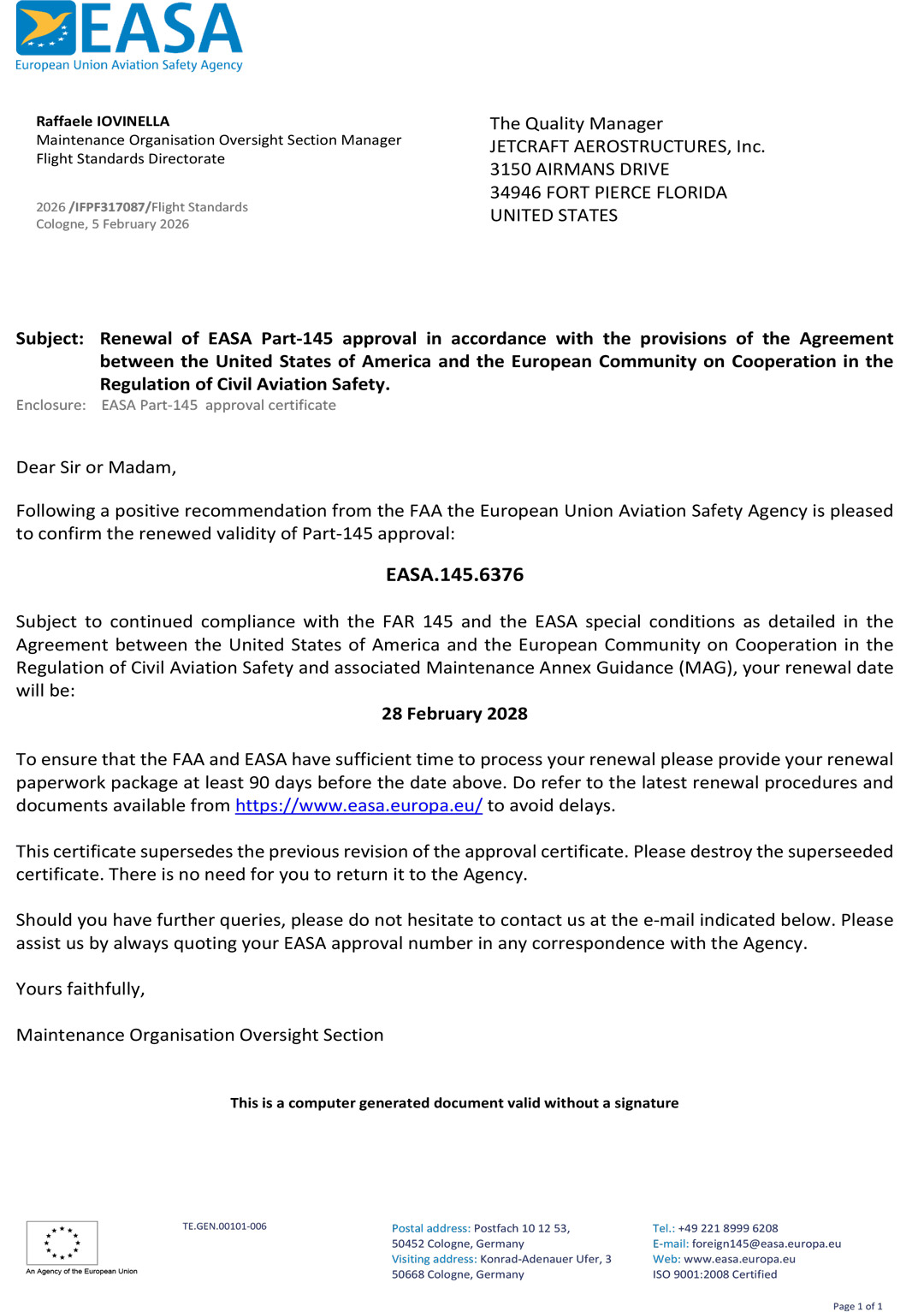 jetcraft-certificate