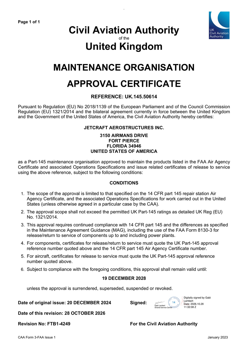 jetcraft-certificate